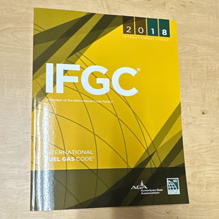2018 IFGC International Fuel Gas Code Paperback International Code Council