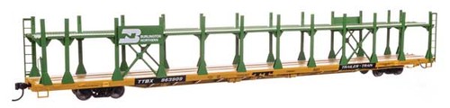Walthers Mainline 910-8030 HO-Spur 89' Flachwagen Auto-Rack BN #963909 | Zustand: Neu