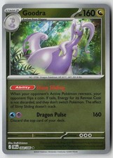 Goodra - 68/86 - Reverse Holo - Pokémon Chaos Rising NM TONJI MATSUNO