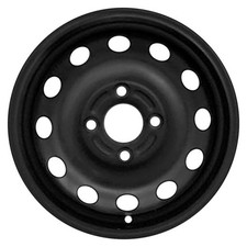 For Ford Focus 04-11 Cci 16-slot Black 15x6 Steel Factory Wheel Remanufactured