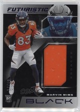 2023 Panini Black Futuristic Royal 14/99 Marvin Mims #FUT-24 0ma6