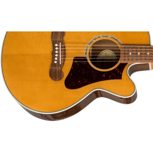 Epiphone J-200 EC Studio Parlor Vintage Natural Westerngitarre | Neu - Bild 2 von 4