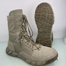Oakley SI Light Assault 2 Boots Tan Tactical Combat Gorpcore Military Sz 10
