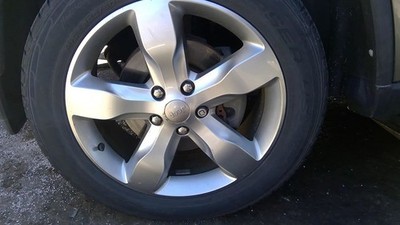 Wheel Road Wheel 20x8 5 Spoke Painted Silver Fits 11-13 GRAND CHEROKEE 696650