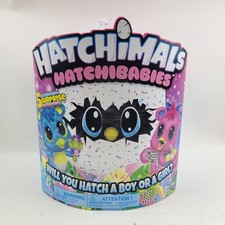 Hatchimals Hatchibabies con certificado de nacimiento. Nuevo en caja