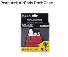 Peanuts Snoopy AirPods Pro Case 75th Anniversary Full Coverage Case NWT