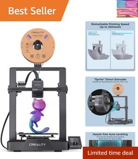 Creality 3D Printer, 250mm/s Printing Speed DIY 3D Printers with CR Touch Aut...