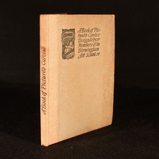 1893 A Book of Pictured Carols Designed Under the Direction of Arthur J. Gask...