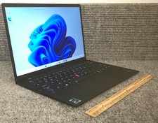 Lenovo ThinkPad X1 Carbon Gen 9 14" Laptop i5-1135G7 16GB RAM 1TB NVMe, As Is