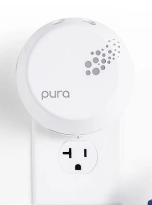 Pura V3 Smart Fragrance Room Scent Diffuser with Nightlight