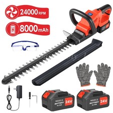 22Inch Cordless Hedge Trimmer Cordless Electr...