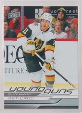 2024-25 Upper Deck Series 1 Mason Morelli Young Guns #205 Vegas Golden Knights