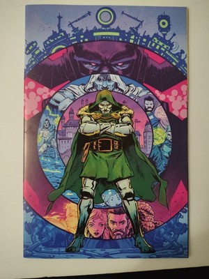 Doom #1 Second Printing Sanford Greene 1:25 Virgin Variant Cover 2024 