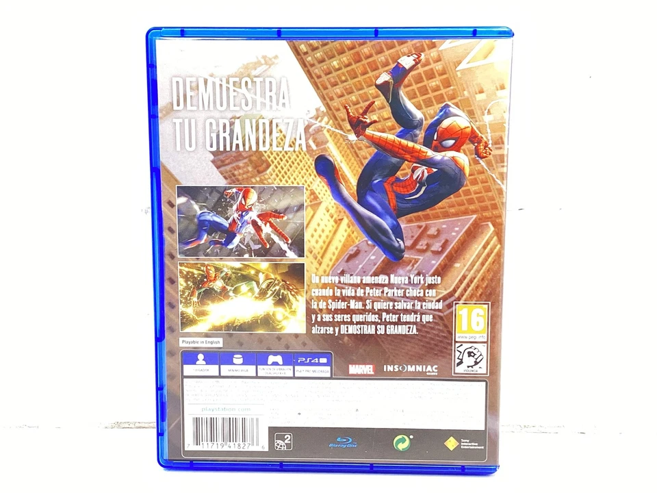 Marvel Spider-Man (PlayStation 4, 2018), foto 2 de 4