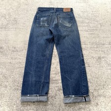 Vintage 70s Levi s 501 SELVEDGE Redline Denim Jeans 6 Stamp USA Size 30x29