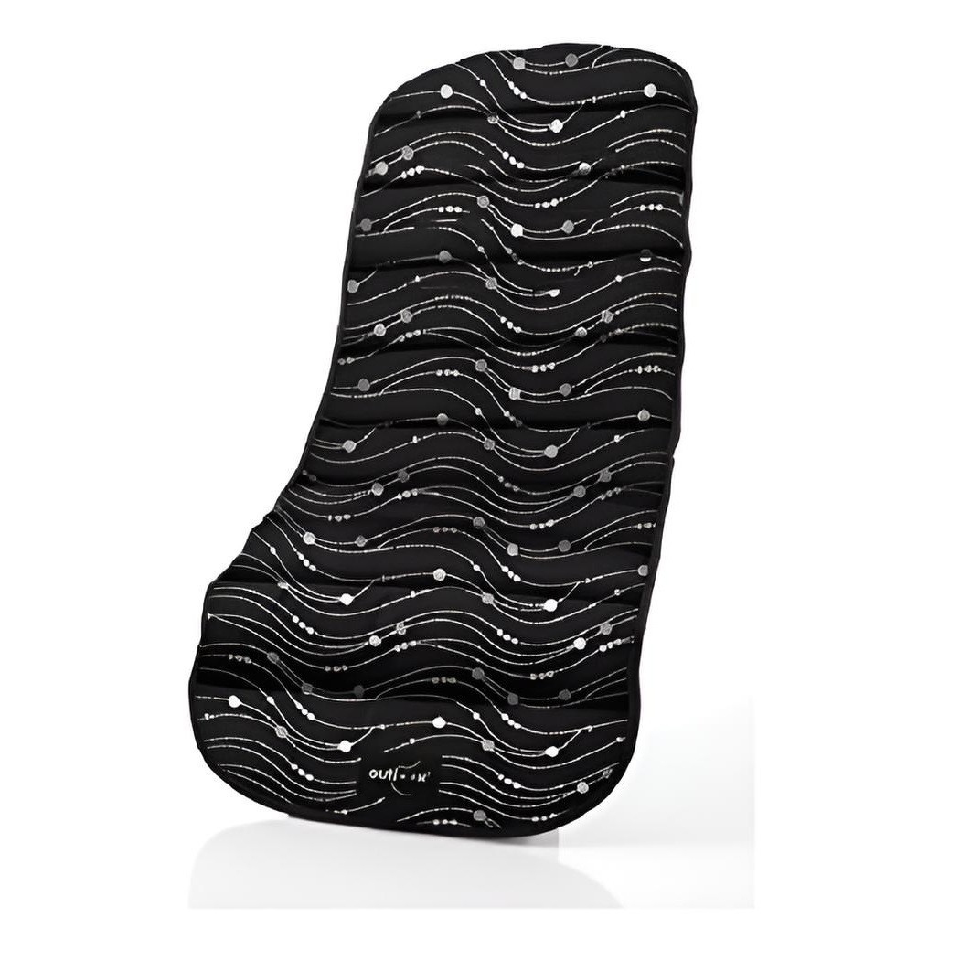 Outlook Universal Pram Liner Black Dots & Circles Cotton Pushchair Insert