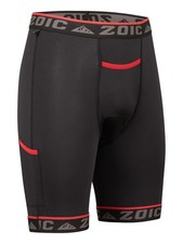 Zoic Essential 9" Men's Liner, Black, Medium