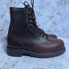 Red Wing Mens Size 7 EE Wide Shoes Brown Leat...