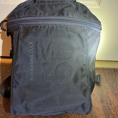 Mandarina Duck Dark Blue Nylon Urban Backpack Lightweight Travel  13,5   *10  