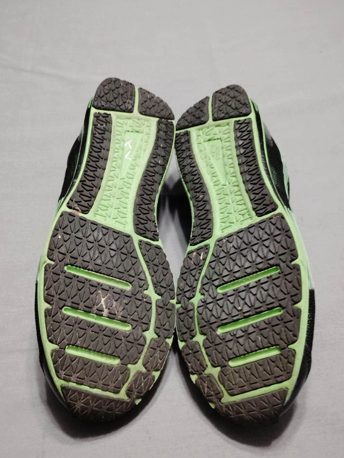 Puma Usain Bolt Evofoam Green Black RARE Track Running Athletic Collector Men 10 image 9