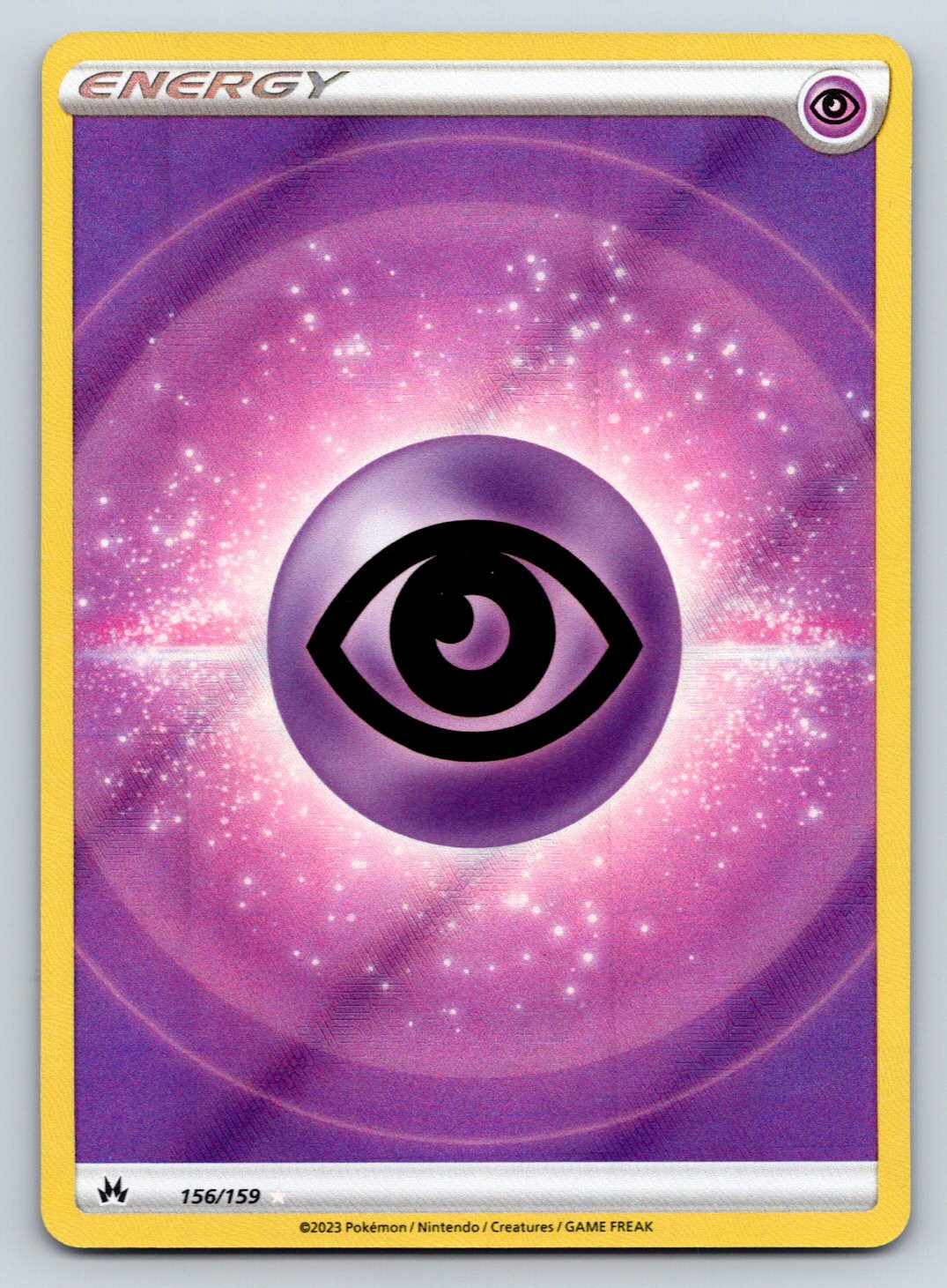 Basic Psychic Energy 005 Prize Pack Series Cards Holo for sale online ...