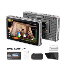 VILTROX DC-X3 Touchscreen Camera Field Monitor, SDI in/Out HDMI in/Out 4K Cam...