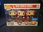 Funko Pop! WWE New World Order 3 Pack  Hulk Hogan Hall Nash Walmart Exclusive