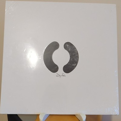 SIGUR ROS ( )  2x LP Die Cut UV Varnish Sleeve CD SEALED Limited Edition