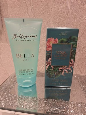 4711 Eau De Cologne Intense 100ml und Baldessarini Duschgel 150 ml