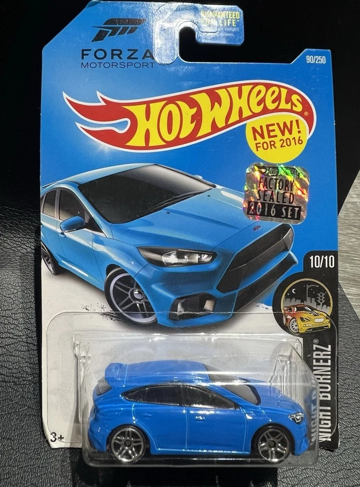 Lot Of 8 Ford Cars T Hot Wheels Matchbox Green Light Etc. Mustang Focus GT - Image 4 of 4