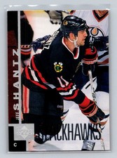 1997-98 Upper Deck #248 Jeff Shantz Chicago Blackhawks