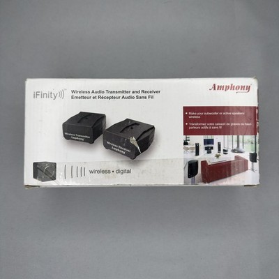 Ifinity Amphony Wireless Audio Transmitter for Subwoofer and Surround Speakers!