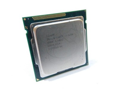 Intel Core i7-2600K 3,40GHZ Sockel LGA1155 Sandy Bridge CPU SR00C