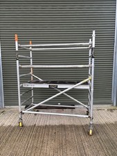Boss Youngman Clima 3.2m w/h Aluminium Scaffold Tower Platform Inc VAT