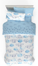 Character Bedding 5Pc Super Soft Reversible Comforter Set Twin Size Set