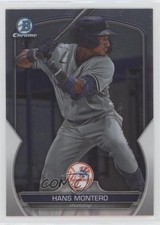 2023 Bowman Draft Chrome Hans Montero #BDC-12 kb7