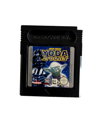 Star Wars Yoda Stories | Nintendo | Game Boy Color | nur Modul | guter Zustand