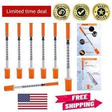 High-Quality 0.5ml Disposable Syringes, 31G, Sterile, Perfect for Diverse Uses