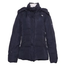 Abercrombie & Fitch, Daunenjacke, Damen, Größe: M, Blau #KnT