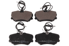 Bremsbelagsatz Scheibenbremse Vorderachse für CITROËN PEUGEOT ZX 306 Schrägheck