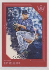2020 Panini Diamond Kings Red Frame Bryan Abreu #79 Rookie RC 0x1