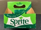 Vintage 1960's SPRITE Soda Bottle Carrier carton from the Coca-Cola Co. uncommon
