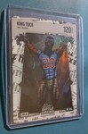Kyle Tucker `KING TUCK` 2026 Bo Jackson Battle Arena Headlines Steel Battlefoil