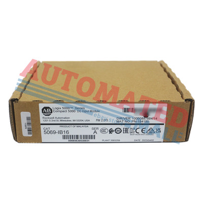 **New**Factory Sealed Allen-Bradley 5069-IB16 Compact 5000 DC Input Module