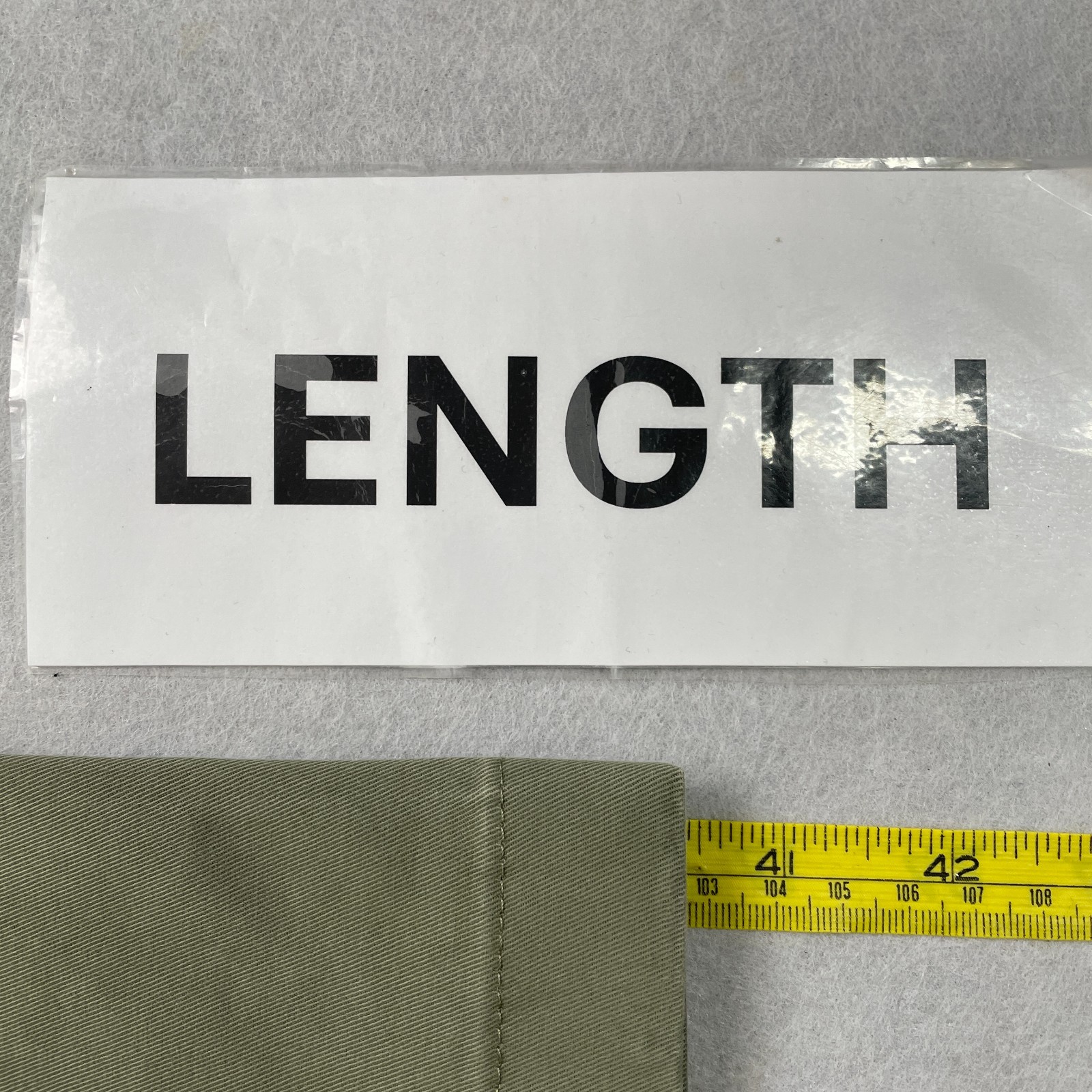 Tommy Hilfiger Pants Mens 32X32 Green Bleecker Chino Stretch Slim Fit TH Flex thumbnail 12