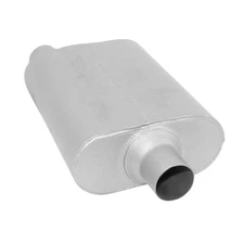 AP Exhaust VX2441 Xlerator VX Performance O/C 19 Muffler with 2.25 IN/OUT