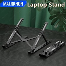 Adjustable Laptop Stand Portable Foldable Notebook Bracket Computer Monitor Hold