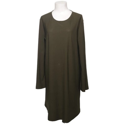Mango Basics, Kleid, Größe: XL, Grün, Elasthan/Polyester, Einfarbig, Damen #BJD