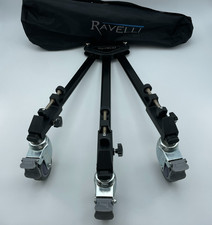 Treppiede fotocamera regolabile RAVELLI carrello ruote di bloccaggio ruote borsa OEM