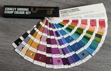 STANLEY GIBBONS CHIAVE COLORE - USATO IN BUONE CONDIZIONI